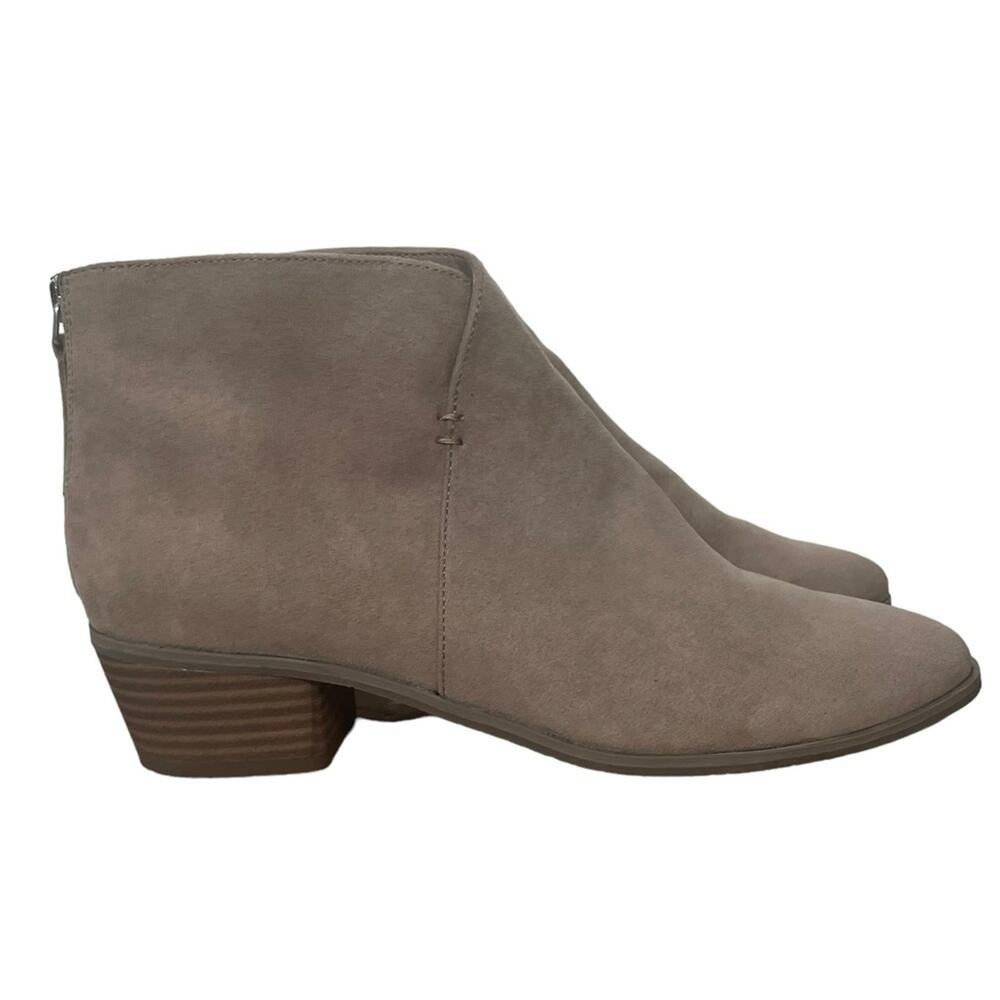 Stitch Fix DV 8 Tan Suede Ankle Boots Size 9.5